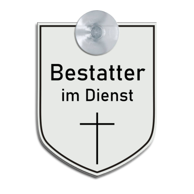 Bestatter im Dienst